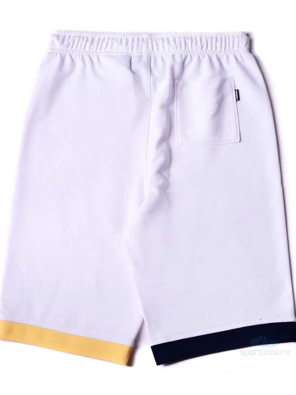 Brand New-Converse Boys' Asymmetrical Colorblock shorts